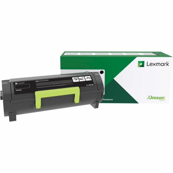 Lexmark Unison Extra High Yield Laser Toner Cartridge - Black - 1 Each