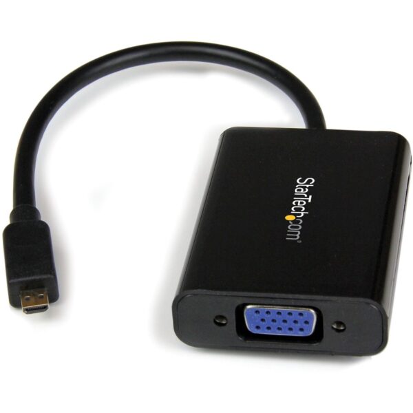 StarTech.com Micro HDMI to VGA Adapter Converter