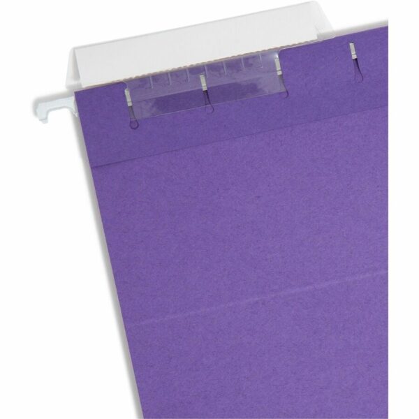 Smead 1/3 Tab Cut Letter Recycled Hanging Folder - Image 2