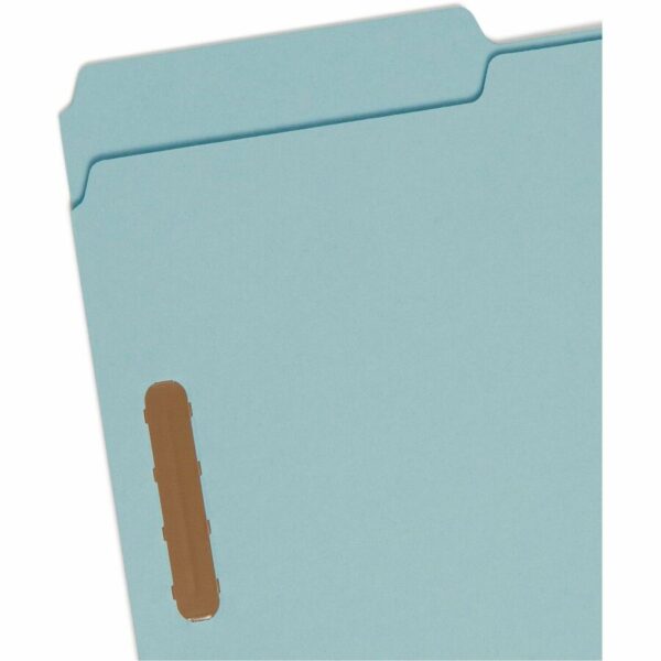 Smead 1/3 Tab Cut Legal Recycled Fastener Folder - Image 2