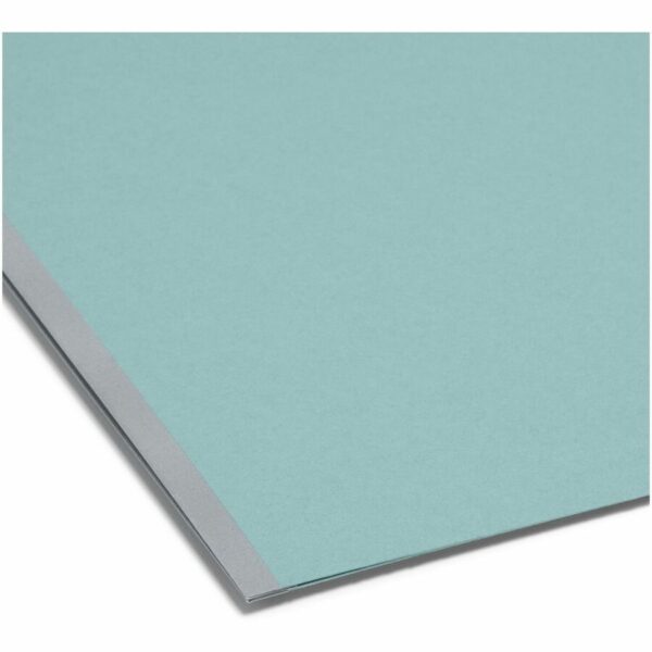 Smead 1/3 Tab Cut Legal Recycled Fastener Folder - Image 3