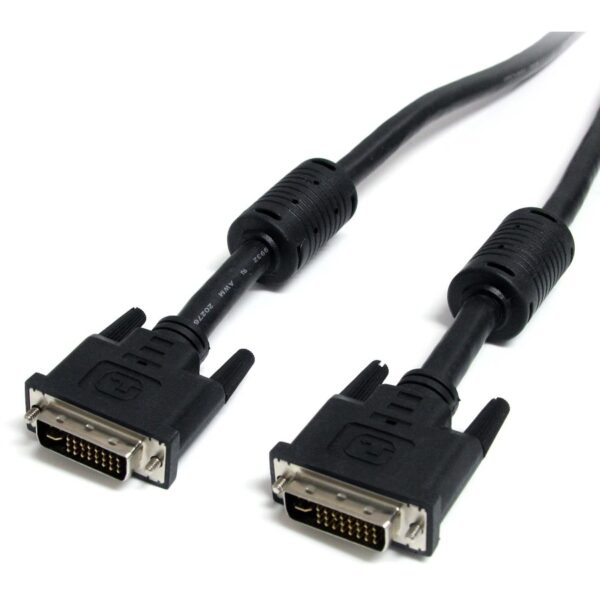 StarTech.com 10ft DVI-I Dual Link Monitor Cable - M/M