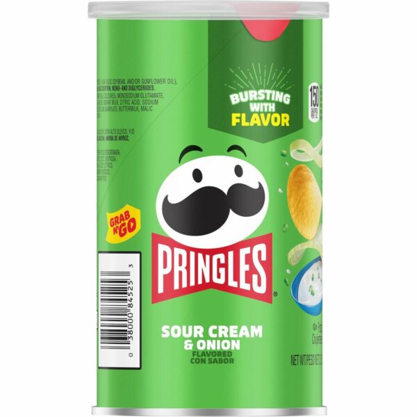 Pringles Keebler Sour Cream & Onion Potato Crisps - Image 6