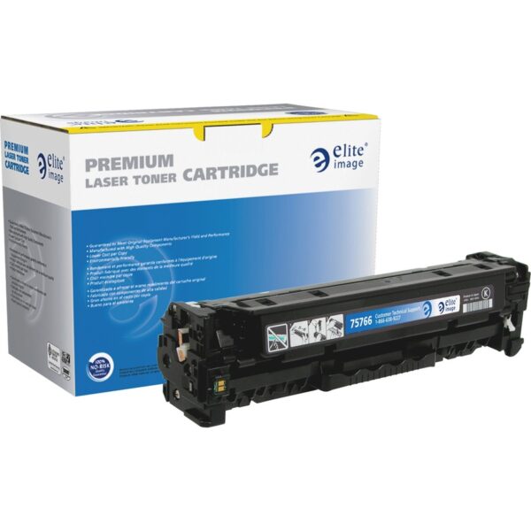 Elite Image Remanufactured Laser Toner Cartridge - Alternative for Canon CRTDG118BK - Black - 1 Each