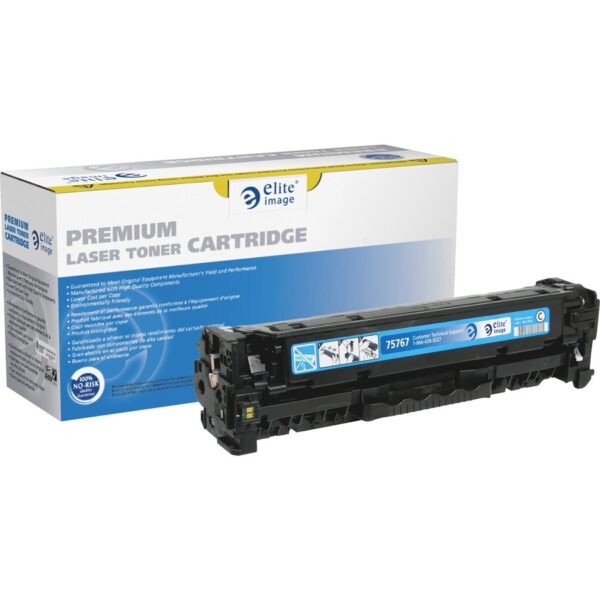 Elite Image Remanufactured Laser Toner Cartridge - Alternative for Canon CRTDG118CYN - Cyan - 1 Each