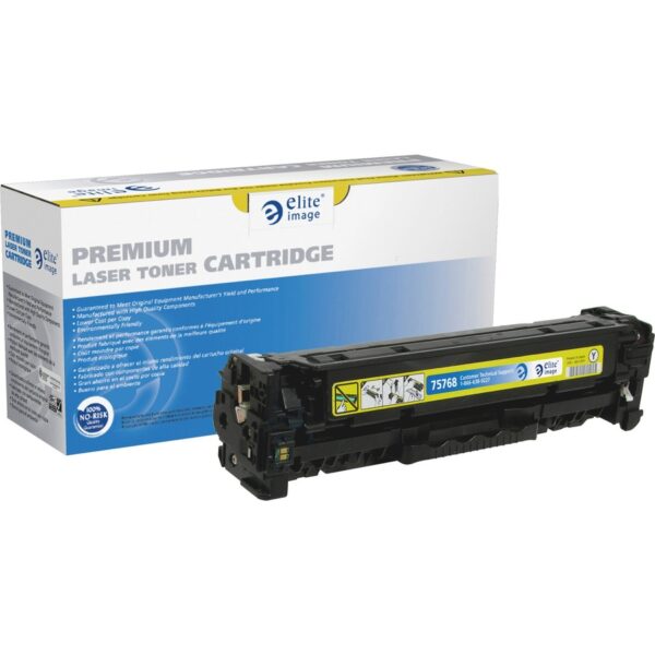 Elite Image Remanufactured Laser Toner Cartridge - Alternative for Canon CRTDG118YW - Yellow - 1 Each