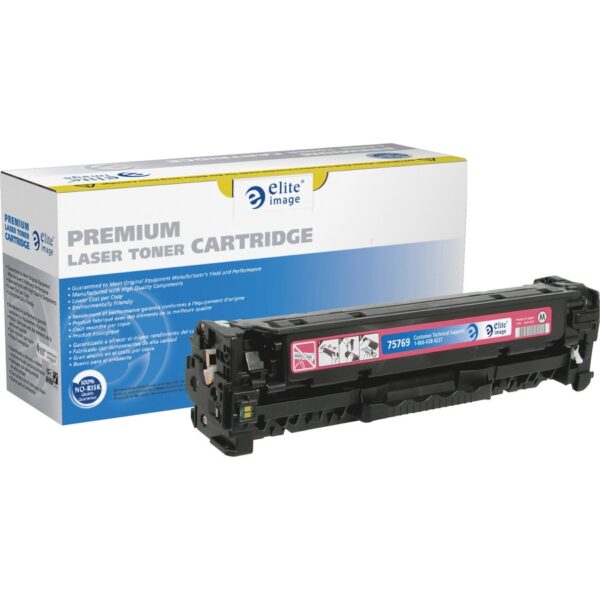 Elite Image Remanufactured Laser Toner Cartridge - Alternative for Canon CRTDG118MA - Magenta - 1 Each