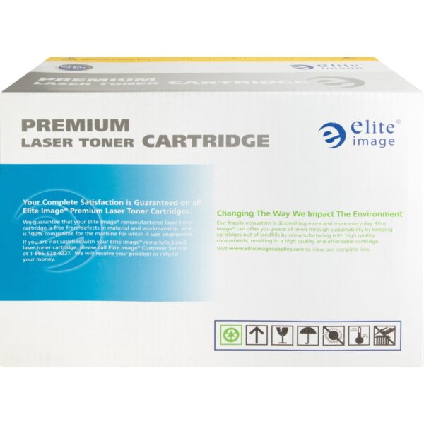 Elite Image Remanufactured High Yield Laser Toner Cartridge - Alternative for HP 80X (CF280X) - Black - 1 Each - Image 4