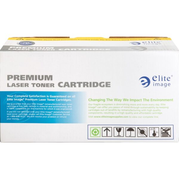 Elite Image Remanufactured Laser Toner Cartridge - Alternative for HP 80A (CF280A) - Black - 1 Each - Image 4