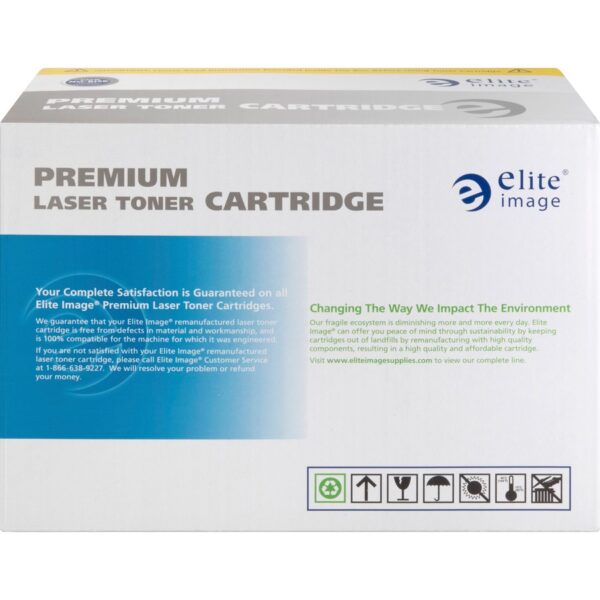 Elite Image Remanufactured Laser Toner Cartridge - Alternative for HP 507A (CE402A) - Yellow - 1 Each - Image 4