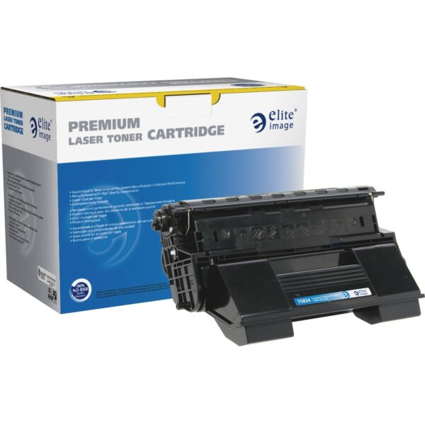 Elite Image Remanufactured High Yield Laser Toner Cartridge - Alternative for Xerox 113R00712 - Black - 1 Each