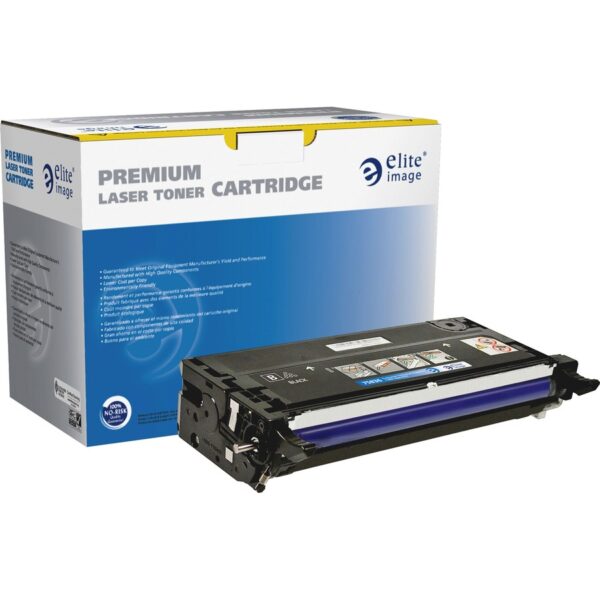 Elite Image Remanufactured High Yield Laser Toner Cartridge - Alternative for Dell 330-1198 - Black - 1 Each