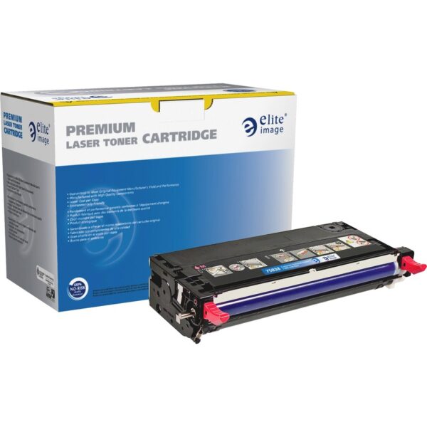 Elite Image Remanufactured High Yield Laser Toner Cartridge - Alternative for Dell 330-1200 - Magenta - 1 Each