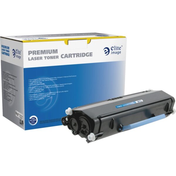 Elite Image Remanufactured High Yield Laser Toner Cartridge - Alternative for Dell 330-5206 - Black - 1 Each