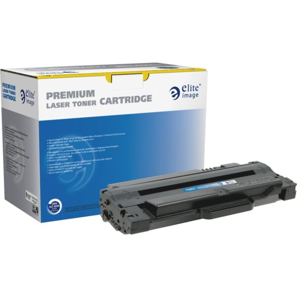 Elite Image Remanufactured High Yield Laser Toner Cartridge - Alternative for Dell 330-9523 - Black - 1 Each