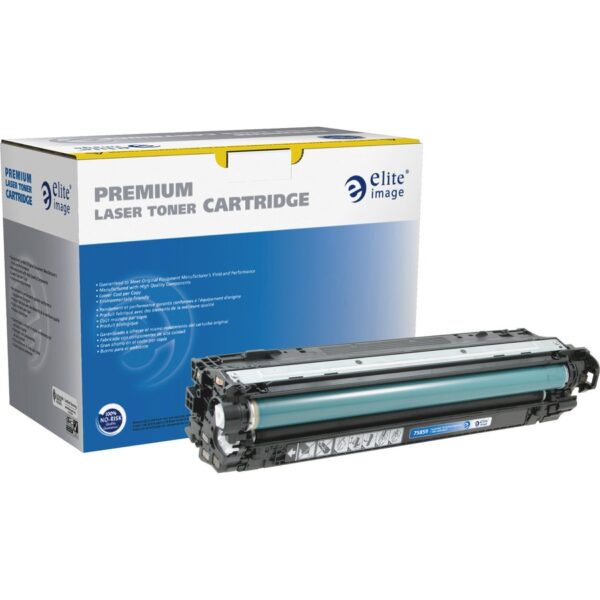 Elite Image Remanufactured Laser Toner Cartridge - Alternative for HP 307A (CE740A) - Black - 1 Each