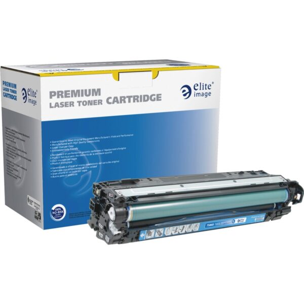 Elite Image Remanufactured Laser Toner Cartridge - Alternative for HP 307A (CE741A) - Cyan - 1 Each