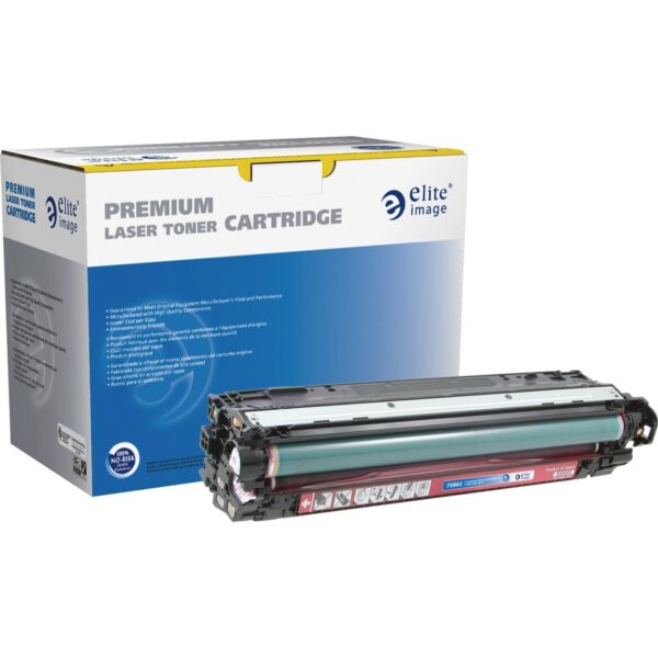 Elite Image Remanufactured Laser Toner Cartridge - Alternative for HP 307A (CE743A) - Magenta - 1 Each