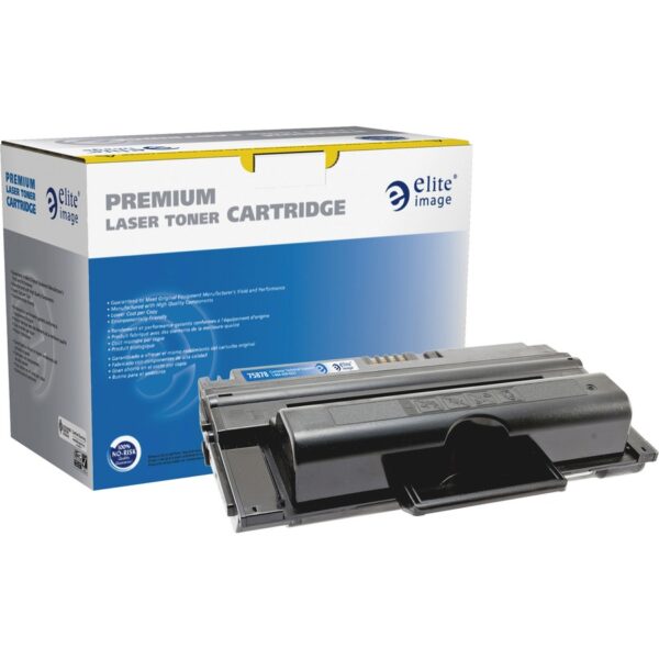 Elite Image Remanufactured High Yield Laser Toner Cartridge - Alternative for Xerox 106R01530 - Black - 1 Each