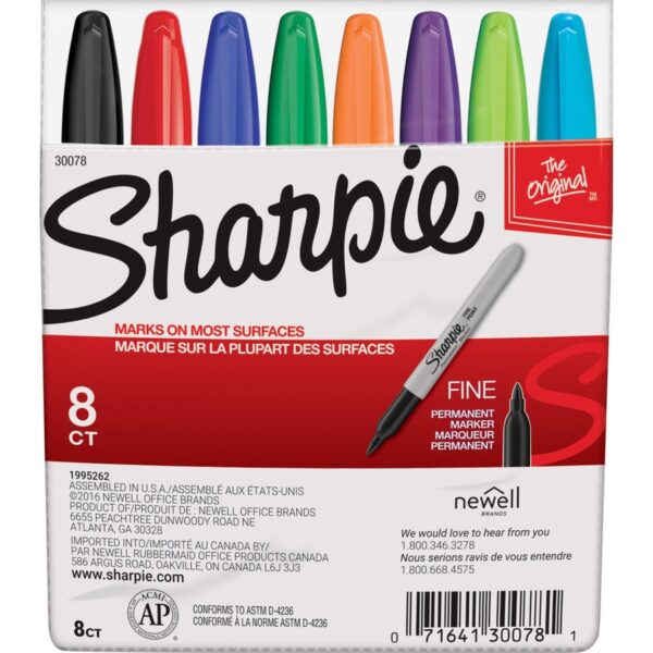 Sharpie Fine Point Permanent Marker