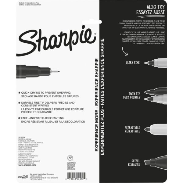 Sharpie Pen - Fine Point - Image 2