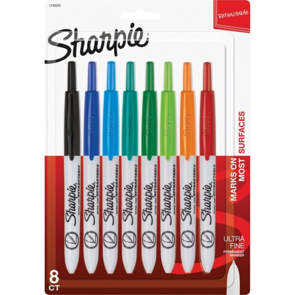 Sharpie Retractable Ultra Fine Point Permanent Marker