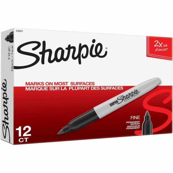 Sharpie Super Permanent Marker