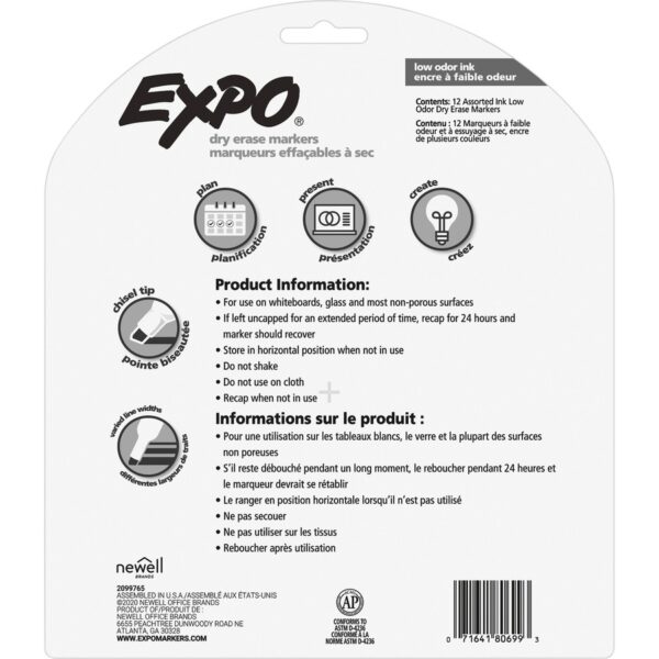 Expo Low Odor Markers - Image 2