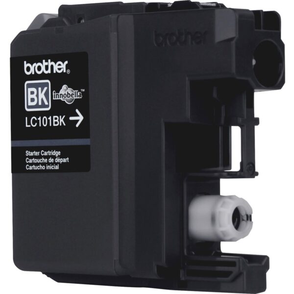 Brother Innobella LC101BK Original Standard Yield Inkjet Ink Cartridge - Black - 1 Each - Image 2