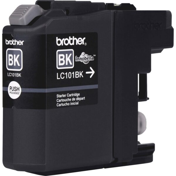 Brother Innobella LC101BK Original Standard Yield Inkjet Ink Cartridge - Black - 1 Each - Image 3