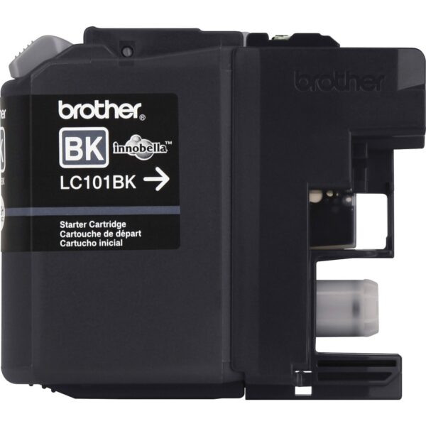 Brother Innobella LC101BK Original Standard Yield Inkjet Ink Cartridge - Black - 1 Each