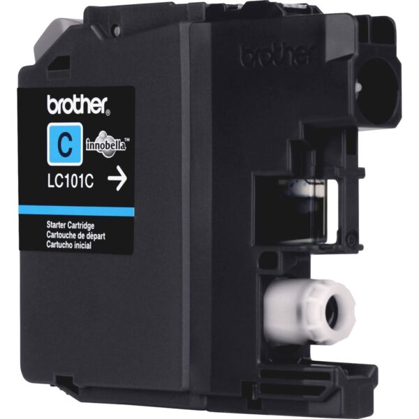 Brother Innobella LC101C Original Standard Yield Inkjet Ink Cartridge - Cyan - 1 Each - Image 2