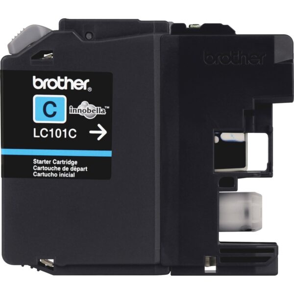 Brother Innobella LC101C Original Standard Yield Inkjet Ink Cartridge - Cyan - 1 Each