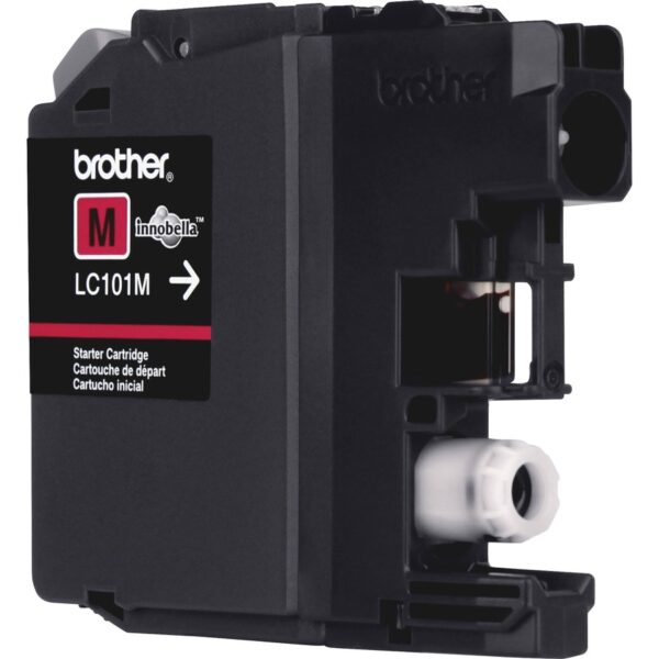 Brother Innobella LC101M Original Standard Yield Inkjet Ink Cartridge - Magenta - 1 Each - Image 2