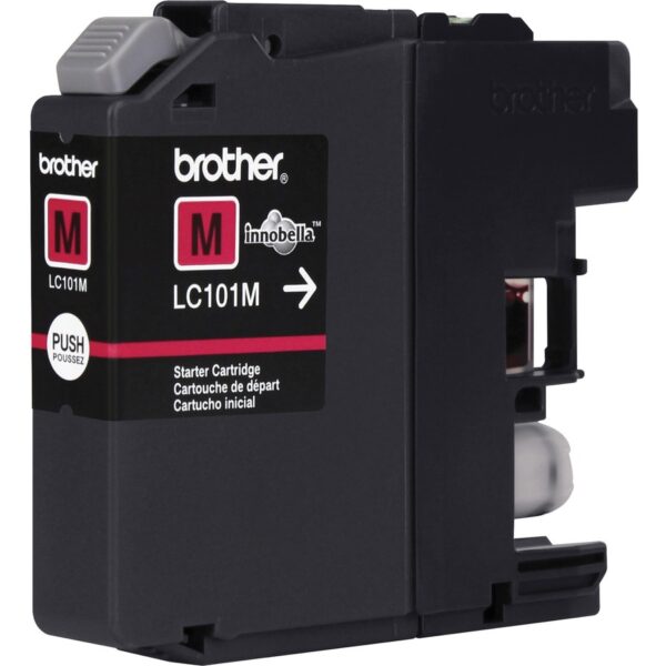 Brother Innobella LC101M Original Standard Yield Inkjet Ink Cartridge - Magenta - 1 Each - Image 3