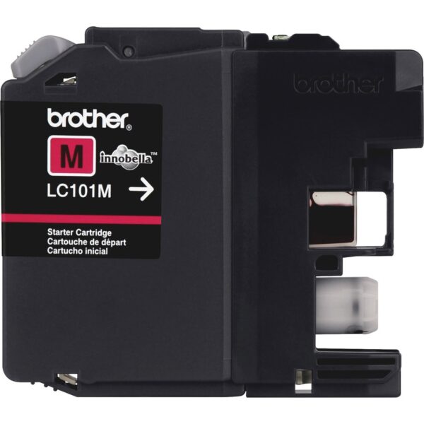 Brother Innobella LC101M Original Standard Yield Inkjet Ink Cartridge - Magenta - 1 Each