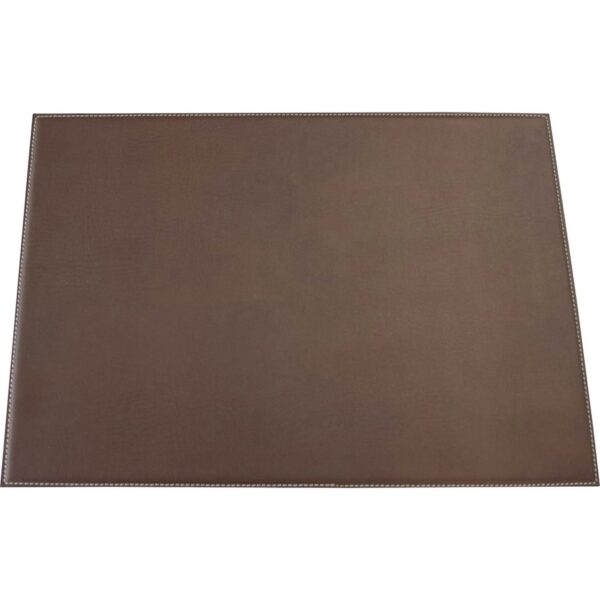 Dacasso Leatherette Square Corner Placemat