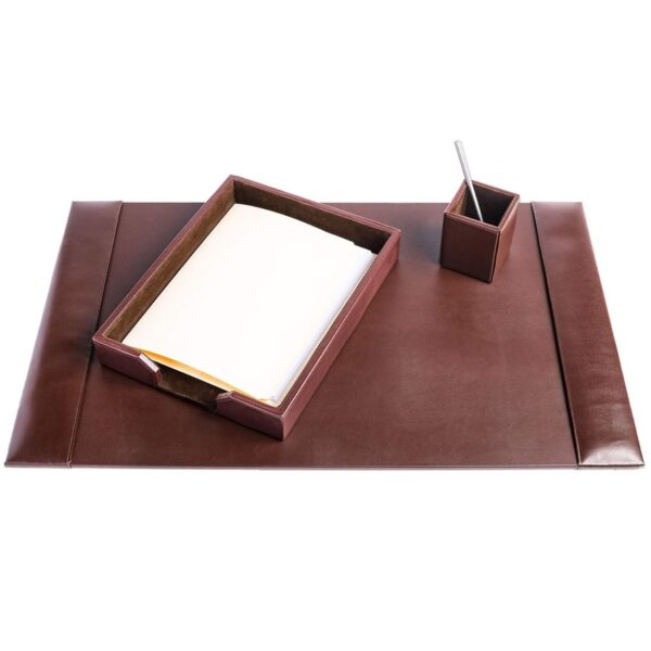 Dacasso Bonded Leather Desk Set - Image 2