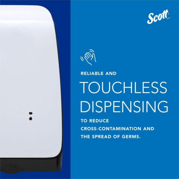 Scott Pro High Capacity Automatic Skin Care Dispenser - Image 3