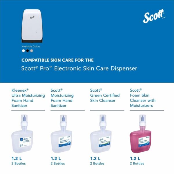 Scott Pro High Capacity Automatic Skin Care Dispenser - Image 4