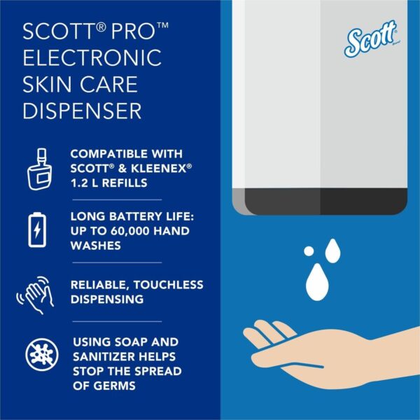 Scott Pro High Capacity Automatic Skin Care Dispenser - Image 5