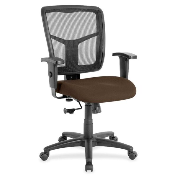 Lorell Ergomesh Managerial Mesh Mid-back Chair