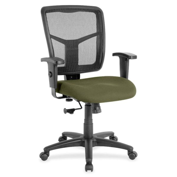 Lorell Ergomesh Managerial Mesh Mid-back Chair