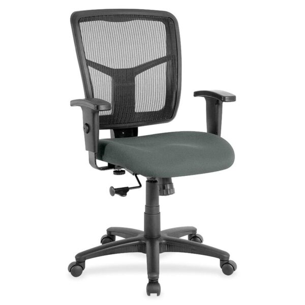 Lorell Ergomesh Managerial Mesh Mid-back Chair