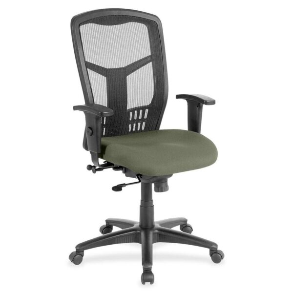 Lorell Executive Mesh High-back Swivel Chair