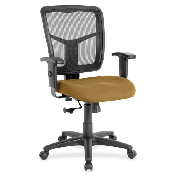 Lorell Ergomesh Managerial Mesh Mid-back Chair