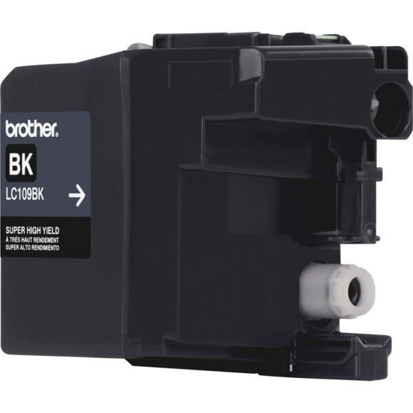 Brother LC109BK Original Inkjet Ink Cartridge - Black - 1 Each - Image 2