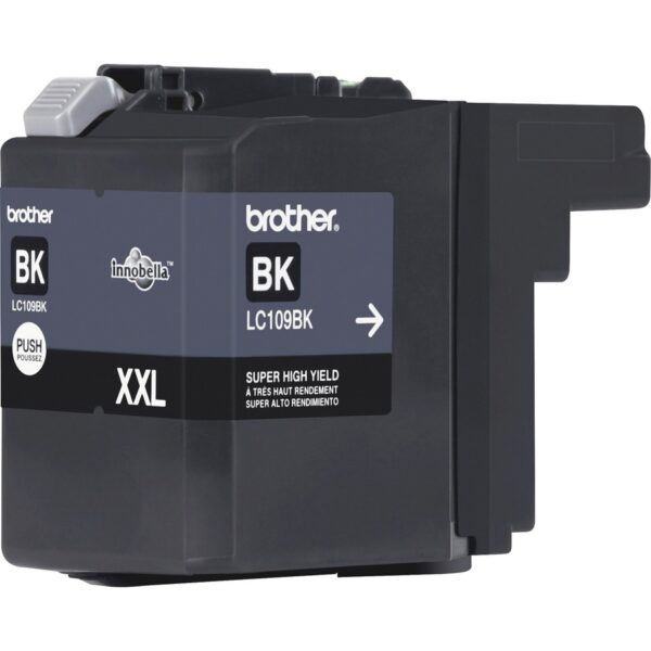 Brother LC109BK Original Inkjet Ink Cartridge - Black - 1 Each - Image 3