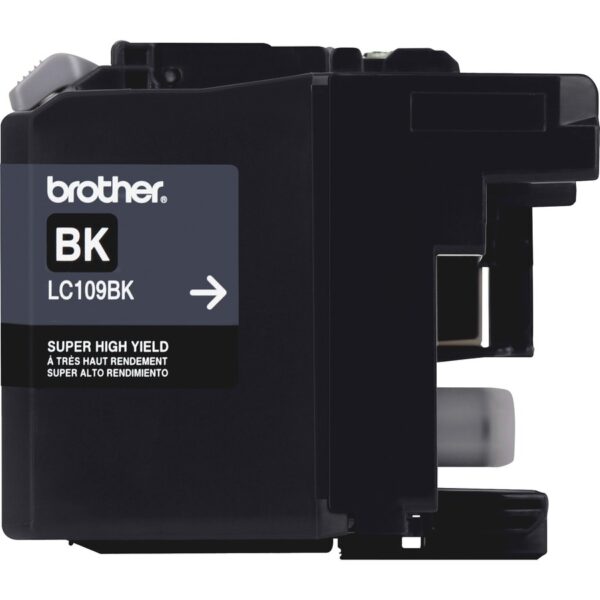 Brother LC109BK Original Inkjet Ink Cartridge - Black - 1 Each