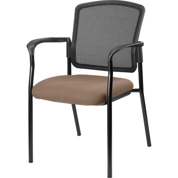 Lorell Mesh Back Stackable Guest Chair